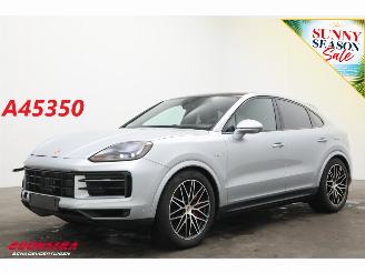 krockskadad bil auto Porsche Cayenne 3.0 S E-Hybrid Pano PDLS+ Sport Chrono 360° PASM AHK 2025/6