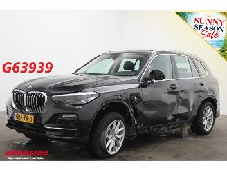skadebil auto BMW X5 xDrive45e Executive Pano LED ACC H/K Camera LRHZ AHK 2021/5