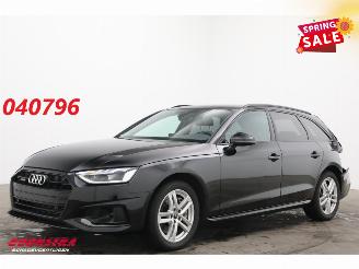 Vaurioauto  passenger cars Audi A4 Avant 45 TFSI Quattro LED ACC Navi Clima SHZ PDC 2022/7