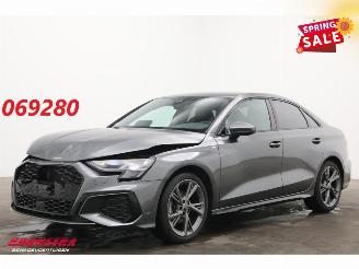 Coche accidentado Audi A3 35 TFSI S-Line Limousine LED Bluetooth ACC Clima SHZ 2023/12