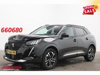 Coche accidentado Peugeot e-2008 EV GT 50 kWh Navi Clima Cruise Camera PDC 2022/6