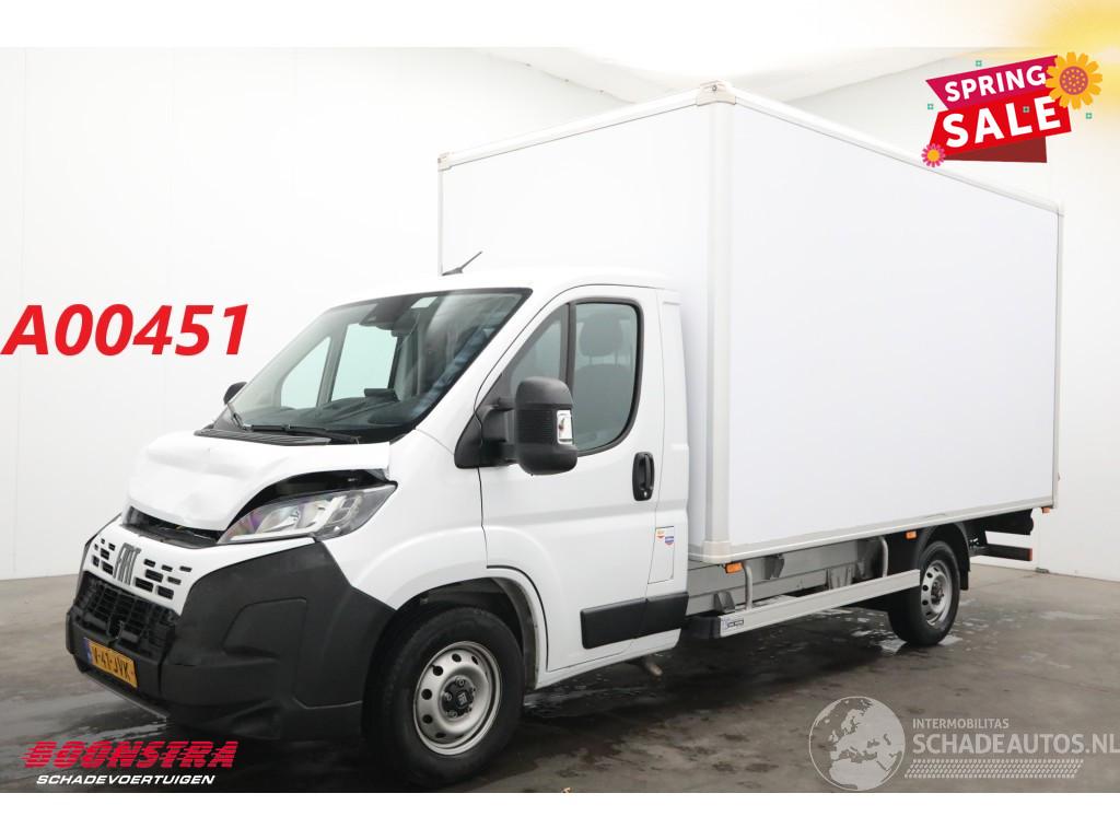 Fiat Ducato 2.2 MultiJet 180 Aut. LBW Bak-Klep Navi Clima Cruise Camera 21.235 km!