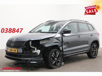 Schadeauto Skoda Karoq 1.5 TSI Aut. ACT Sportline Business Virtual ACC Camera LRHZ SHZ 2022/3