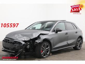 Schadeauto Audi S3 Sportback 2.0 TFSI S3 Quattro Matrix Schuifdak HUD Sonos ACC Camera 11.184 km! 2025/4