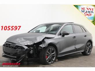 Coche accidentado Audi S3 Sportback 2.0 TFSI Quattro Matrix Schuifdak HUD Sonos ACC Camera 11.184 km! 2025/4