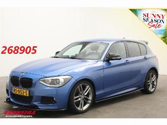 Coche accidentado BMW 1-serie 116i M-Sport Aut. 5-DRS Clima SHZ PDC 117.907 km! 2014/12