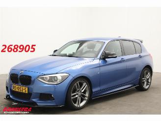 Damaged car BMW 1-serie 116i M-Sport Aut. 5-DRS Clima SHZ PDC 117.907 km! 2014/12