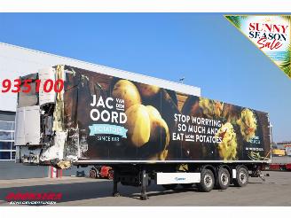 damaged trailers Krone  SD Carrier Vector 1350 3-Asser BY 2020 2020/7
