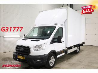 Schade bestelwagen Ford Transit 2.0 TDCI LBW Koffer Airco Cruise Bluetooth 2021/11