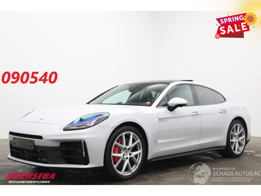 Porsche Panamera 2.9 4S E-Hybrid Pano Chrono LED ACC HUD Burmester 360° PDLS+