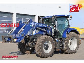škoda strojů New Holland  T6.160 BY 2019 5.502 Uur 2019/6