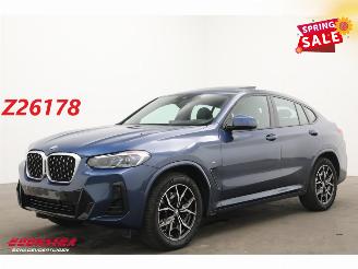 Vaurioauto  passenger cars BMW X4 xDrive30i M-Sport Pano LED HUD Memory H/K Camera AHK 13.109 km! 2025/4