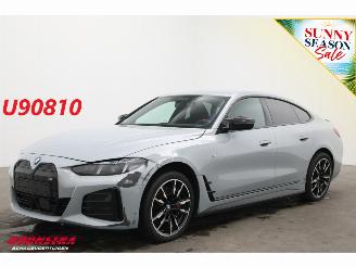 krockskadad bil auto BMW i4 M50 84 kWh LED ACC HUD H/K 360° Memory AHK 2025/3