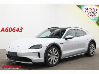 Voiture accidenté Porsche Taycan 4 105 kWh Pano PDLS+ Bose Sport Chrono ACC Memory Ventilatie 360° 2024/10