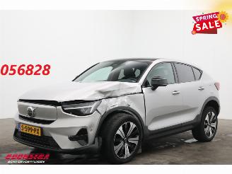 Voiture accidenté Volvo C-40 Recharge Plus 69 kWh Pano LED ACC Camera LRHZ AHK 2023/3