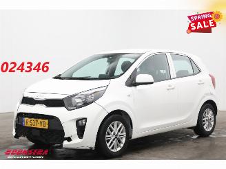 damaged passenger cars Kia Picanto 1.0 DPi DynamicLine Airco Cruise Camera 46.394 km! 2022/12