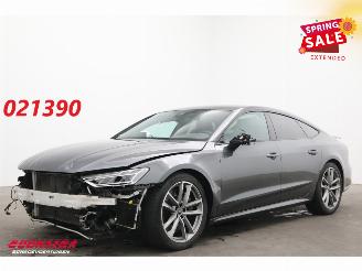 Coche accidentado Audi S7 3.0 TDI 345 PK Quattro LED ACC Leder Memory Camera SHZ 39.768 km! 2024/7