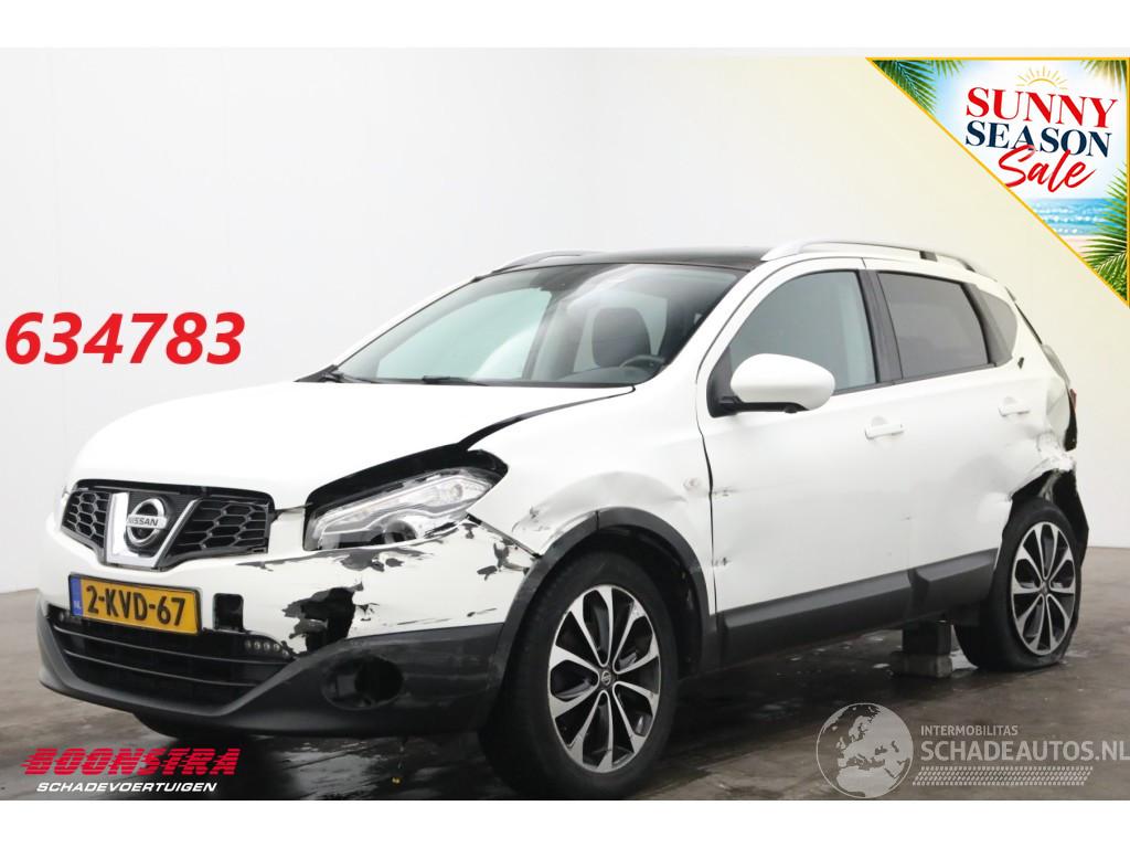 Nissan Qashqai 1.6 Connect Edition Pano 360° Navi Clima Cruise AHK 112.559 km!