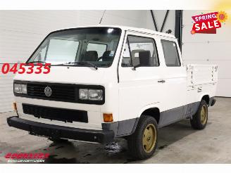  Volkswagen Transporter T3 1.7 D Pritsche DoKa 6-Pers AHK 1990/8