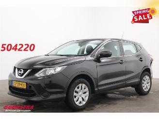 škoda osobní automobily Nissan Qashqai 1.2 Visia Airco Cruise AHK 2015/12