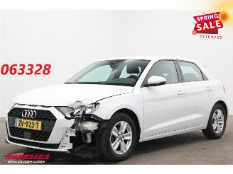 Damaged car Audi A1 Sportback 25 TFSI Virtual Bluetooth Clima Cruise PDC 2019/8