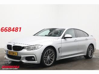 krockskadad bil auto BMW 4-serie Gran Coupé 435d xDrive M-Sport Memory HUD H/K Leder Camera 2015/4