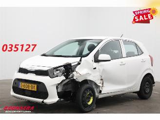 Voiture accidenté Kia Picanto 1.0 DPi ComfortLine 5P Airco Bluetooth Cruise 2022/12