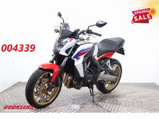 Käytettyjen motor cycles Honda CB 650 F ABS HRC Tricolor Mivv 31.545 km! 2014/10