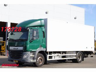 DAF CF 260 FA Turboschaden Carrier Iceland Twincooler LBW 360° Euro 6 picture 1