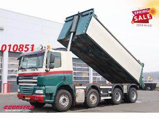 krockskadad bil auto GINAF  4241 S 8X4 Kipper Euro 5 2009/1