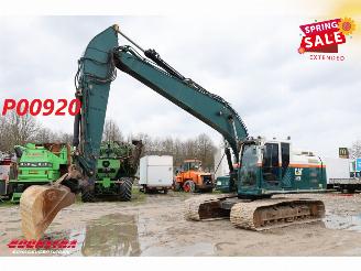 skadebil auto Caterpillar Mii 323 EL BY 2015 15.092 Uur 2015/7