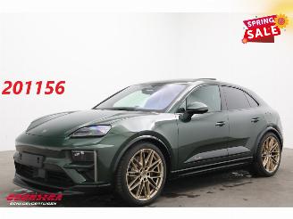 Vaurioauto  passenger cars Porsche Macan Turbo 100 kWh Pano ACC InnoDrive PDLS+ PASM Sport Chrono 360° Burmester 2024/8