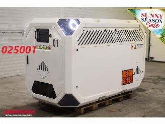 krockskadad bil machine   The Box Battery Pack GenSet 200kWh 80kW 400VAC 2025