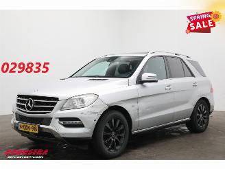 uszkodzony samochody osobowe Mercedes M-klasse 350 4Matic Schuifdak Memory BiXenon Camera SHZ AHK 2012/2