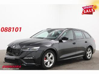 Voiture accidenté Skoda Octavia Combi 2.0 TDI RS 200 PK LED ACC HUD Memory Virtual Camera LRHZ 2023/3