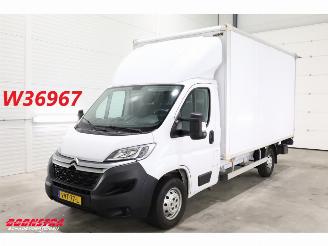damaged commercial vehicles Citroën Jumper 2.2 BlueHDi 140 LBW Bak-Klep Dhollandia Clima Cruise Camera 2023/6