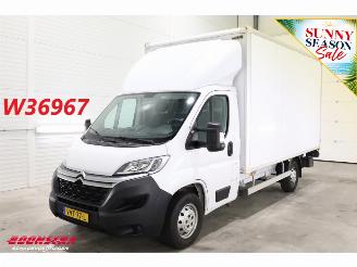 krockskadad bil auto Citroën Jumper 2.2 BlueHDi 140 LBW Bak-Klep Dhollandia Clima Cruise Camera 2023/6