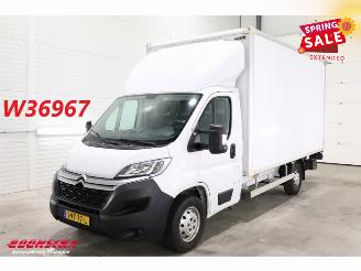 krockskadad bil bedrijf Citroën Jumper 2.2 BlueHDi 140 LBW Bak-Klep Dhollandia Clima Cruise Camera 2023/6