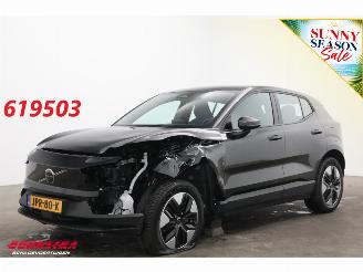 krockskadad bil auto Volvo EX30 Single Motor Plus 51 kWh LED ACC Apple/Android Camera 2025/12