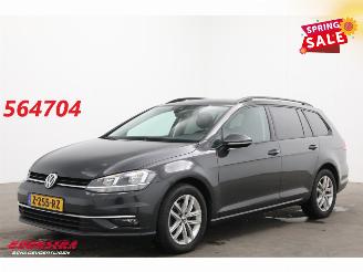 Unfallwagen Volkswagen Golf Variant 1.0 TSI DSG Comfortline ACC Clima LRHZ SHZ PDC AHK 2019/5