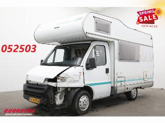 krockskadad bil bedrijf Weinsberg Vivaro Toskana 50 1.9 JTD Solar Magnetron Fietsendrager 1996/3