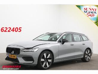 skadebil auto Volvo V-60 2.0 B3 Momentum Advantage LED ACC Leder Apple/Android LRHZ AHK 2024/1