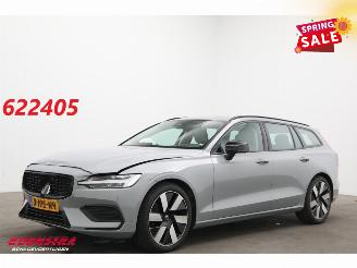 Unfallwagen Volvo V-60 2.0 B3 Momentum Advantage LED ACC Leder Apple/Android LRHZ AHK 2024/1