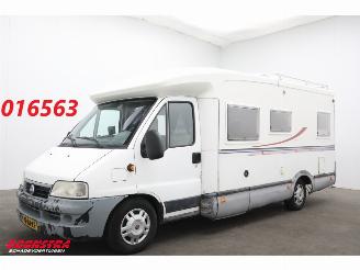 Tweedehands camper Chausson  Allegro 2.8 JTD Solar Dakairco Frans Bed Oven 2002/5