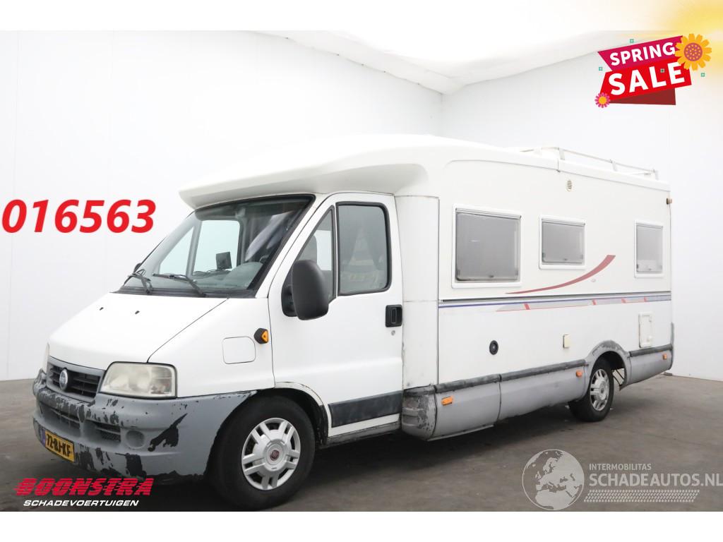 Chausson  Allegro 2.8 JTD Solar Dakairco Frans Bed Oven