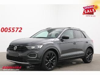 skadebil auto Volkswagen T-Roc 2.0 TDI 4Motion Sport LED ACC Navi Clima Camera SHZ AHK 2020/10