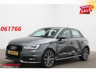 Unfallwagen Audi A1 Sportback 1.0 TFSI Sport S line Edition Xenon Navi Clima Cruise PDC 81.102 km! 2018/2