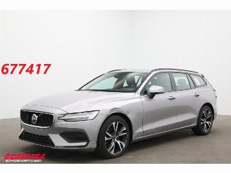 skadebil auto Volvo V-60 2.0 B4 Core LED Leder ACC Virtual LRHZ Camera SHZ 2025/6