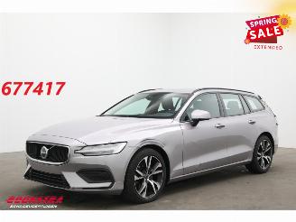 krockskadad bil auto Volvo V-60 2.0 B4 Core LED Leder ACC Virtual LRHZ Camera SHZ 2025/6