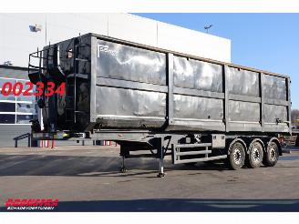 danneggiata semirimorchio Stas  S300CX Kipper 3-Asser 55m3 2019/1